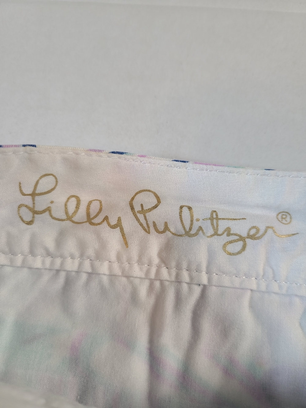 Lilly Pulitzer Womens Pastel Seashell Print Scalloped Buttercup Shorts Size 2 - Picture 4 of 11